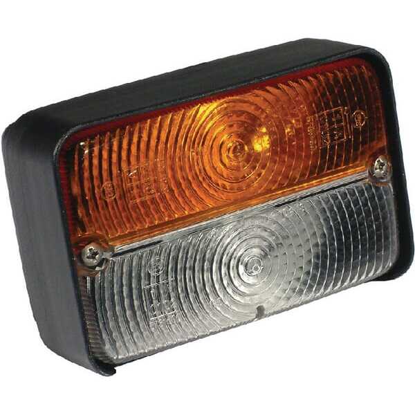 John Deere Clignotant et feu latéral - VPM3708 - Phare Lateral