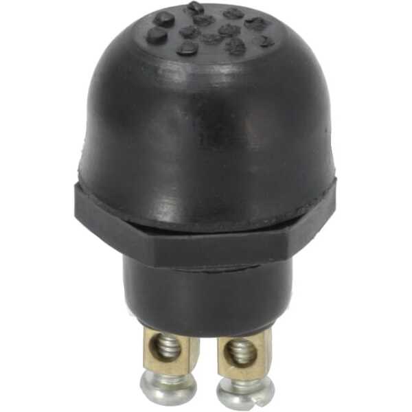 John Deere Interrupteur poussoir affleurant - VPM6094 - Interrupteur poussoir
