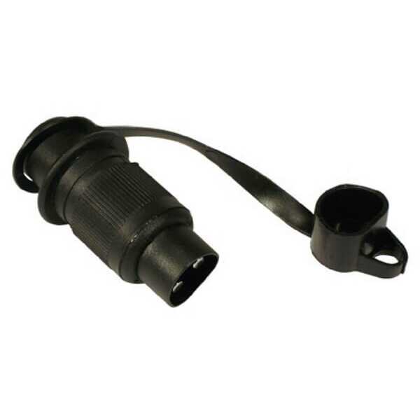 John Deere Fiche alimentation 3 pôles - VPM6101 - Prise Male 3 Plots