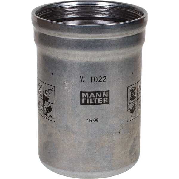 John Deere Filtre à huile (métrique) - W1022 - Cartouche filtr d'huile lubrif