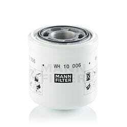 John Deere Index de filtres hydrauliques MANN-FILTER - WH10006 - Filtre hydraulique
