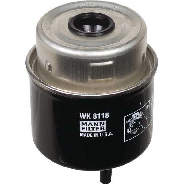John Deere Cartouche filtrante carburant - WK8118 - Cartouche filtrante carburant