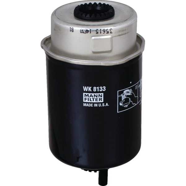 John Deere Cartouche filtrante carburant - WK8133 - Cartouche filtrante carburant