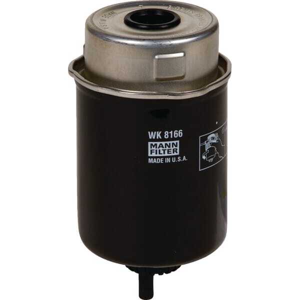 John Deere Cartouche filtrante carburant - WK8166 - Cartouche filtrante carburant