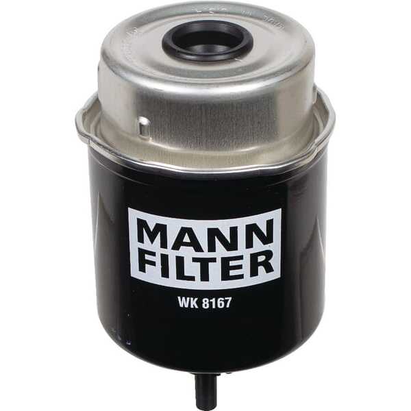 John Deere Cartouche filtrante carburant - WK8167 - Cartouche filtrante carburant