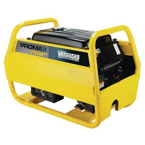 Générateur ProMax 7500EA 6000W max, 7,5 kVA, Vanguard V-Twin OHV, 13 ch - PM7500EA - Briggs & Stratton