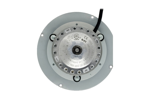Extracteur de fumées avec moteur sphérique pour Dal Zotto