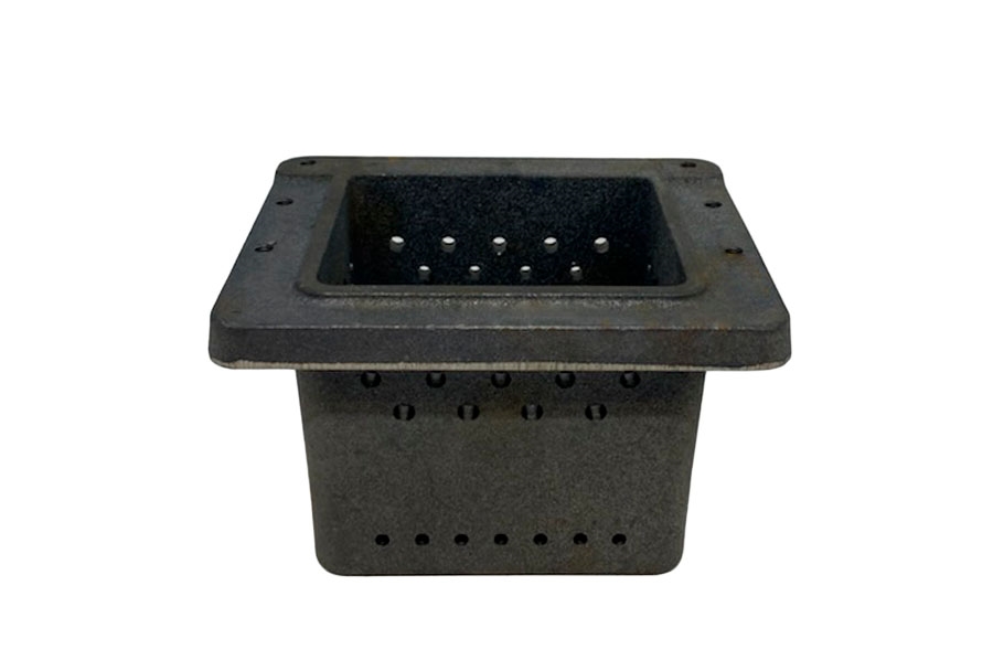 Pot en fonte pour Extraflame