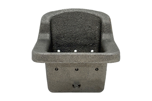 Pot en fonte pour Zibro / Qlima