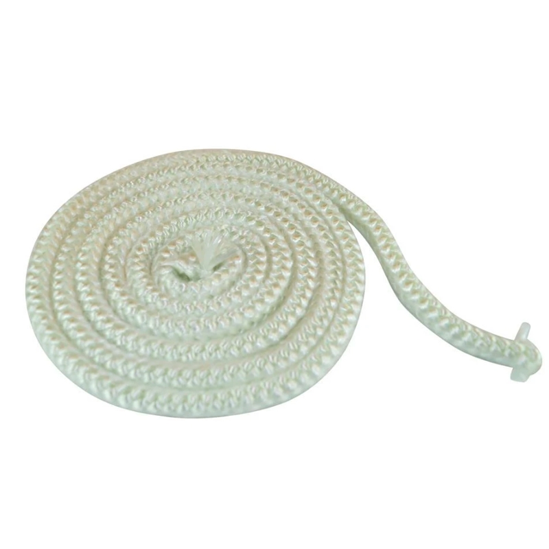 Corde en fibre de verre 10 mm flexible 2 mètres pour poêle à granulés
