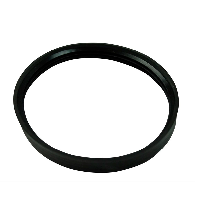 Joint silicone noir pour l´étanchéité du collet sur un conduit de fumée  Øext 125 à 350mm